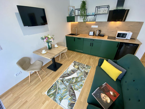Welcome to your home away from home! Fast Internet 100 Mb / s.<br /> Minimalisti Prague, Czechia ALPHA apt+ garden, FREE PARKING Entire rental unit vacation rental 51574734