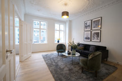 There are four separate bedrooms fitted with double-beds, a living room with a s Copenhagen, Denmark Wonderful apartment in the heart of Copenhagen Entire rental unit vacation rental 548505261789154251