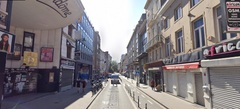 Perfectly located. Your own place with a bathroom. The room itself consists of a  1-room flat next to Porte de Namur Entire rental unit vacation rental 706249080037511887