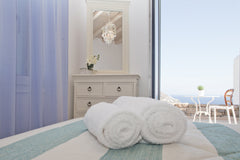 Our luxury villas consist of three levels at 70sqm with spectacular view to the   Luxury Villa with unique SEA VIEW - Niriides -Elia Room in boutique hotel vacation rental 3787389