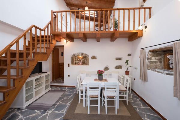 Our house is located in an old and quiet part of the village of Kavousi with lov  Gaby's charming house Entire home vacation rental 23661574