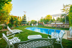 On a plot of 1000 square meters on a main road with stone fencing is built a two Heraklion, Greece Villa Amelie-Private pool Entire cottage vacation rental 43536008