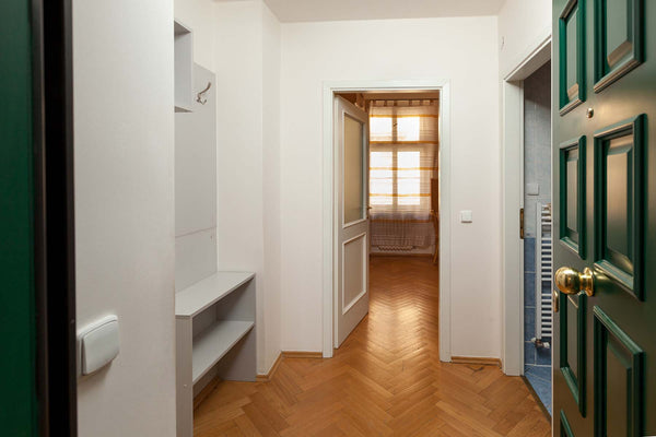 Cosy&comfy 1 bedroom apartment in a quiet street within walking distance to main Prague, Czechia Quiet and cosy apartment in the city center Entire rental unit vacation rental 19089376