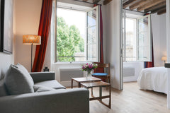 In the very center of the Latin Quarter, located close to the famous Panthéon, c France Elegant Fr. style apt. for 6 Center Latin Qtr C4 Entire rental unit vacation rental 15142331