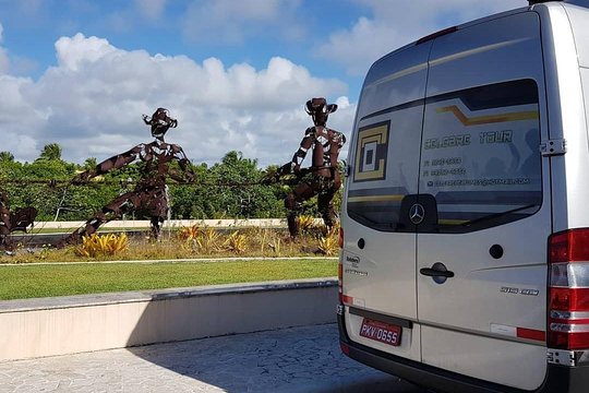 Executive Van Transfer for up to 15 people Grand Palladium Private  Private Tours and Travel Guide America Bahia CITY Salvador da Bahia Destination Tour