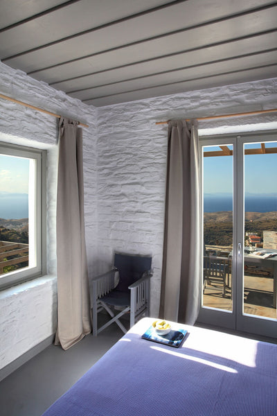 These delightful sea-view suites are ideal for couples wishing to experience mem Kea, Greece 1-Bedroom Suite with sea view by Kea Village Room in boutique hotel vacation rental 9783879