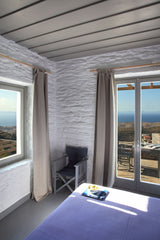 These delightful sea-view suites are ideal for couples wishing to experience mem Kea, Greece 1-Bedroom Suite with sea view by Kea Village Room in boutique hotel vacation rental 9783879