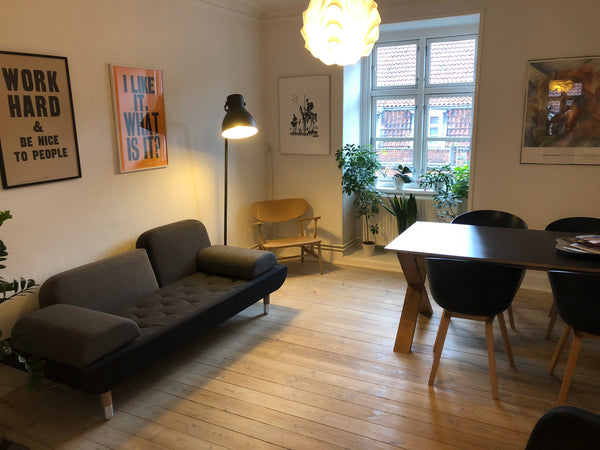 <b>The space</b><br />Attractive apartment located very-first on Amager in class Copenhagen, Denmark Central apartment at top floor Entire rental unit vacation rental 489563