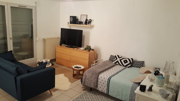 Studio de 35 m carré. Chaleureux et cosy. A proximité du métro mon plaisir : 300 Lyon, France Jolie Studio à Monplaisir Entire condo vacation rental 22648561