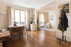 New listing! Welcome to our cozy place in the heart of the Mouffetard district.  Paris, France Cozy flat in heart of Latin Quarter Entire rental unit vacation rental 5872482
