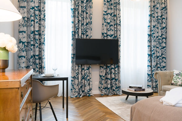 This modern 35m² apartment is located on the 2nd floor and has luxurious furnish Vienna, Austria Luxury air con Studio in City Center 2.26 Entire rental unit vacation rental 37760975