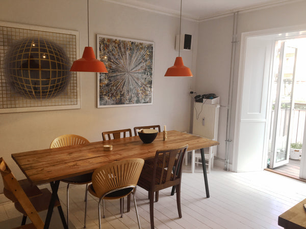 We live in the area of Kongens Enghave  next to Vesterbro, which is a nice blend Copenhagen, Denmark Huge apartment with space for kids Entire condo vacation rental 19551348