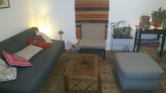 My flat is 37m2 and has two rooms. It is situated in the exotic neighborhood of  Paris, France 2 rooms flat close to Montmarte Entire rental unit vacation rental 12703094