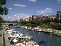 The view can contemplate the "Eiffel Tower" marina, promenade and the<br /><br / Paris, France Bastille Le Maris with view on Eiffel Tower Entire condo vacation rental 5304961