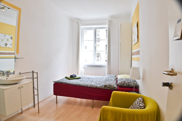 LOCATION<br />- Near the Naschmarkt and near the State Opera House. The old city Vienna, Austria 1 MONTH MIN Center room+ private shower+sink Private room in rental unit vacation rental 375191