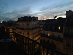 Petit appartement mansardé sous les toits avec terrasse et vue sur Paris. charme Paris, France petit appartement avec terrasse Entire rental unit vacation rental 6492549