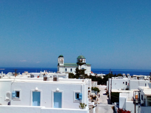 Comfortable apartment on the 1st floor with separated bedroom, kitchen, balcony  Naousa, Greece Apartments Volosirakis Entire condo vacation rental 25013384