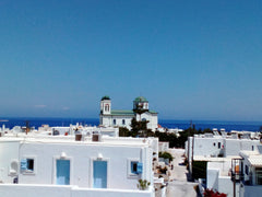 Comfortable apartment on the 1st floor with separated bedroom, kitchen, balcony  Naousa, Greece Apartments Volosirakis Entire condo vacation rental 25013384