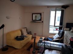 Appartement de 2 à 4 personnes (canapé lit + chambre),  plutôt paisible, lumineu Paris, France Appartement causy au pied de Montmartre Entire rental unit vacation rental 30055230