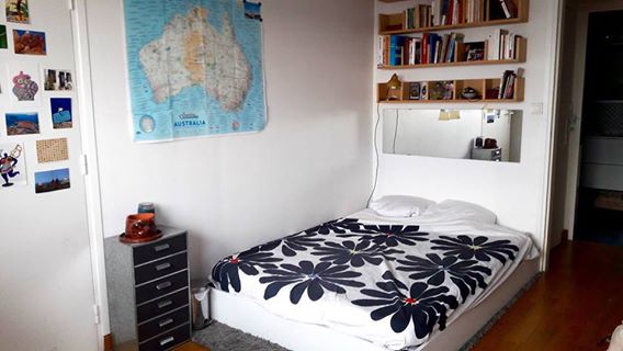 Big room (16 m²) to rent in PARIS! Its a 56 m² flat in the 10th arrondissement.  Paris, France Room with stunning view in Paris Private room in rental unit vacation rental 19677202