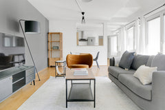 Discover the best of Vienna, with this one-bedroom 6th district - Mariahilf apar Vienna, Austria Mariahilf 1BR w/ Elevator & A/C, nr dining Entire rental unit vacation rental 587416641723755654