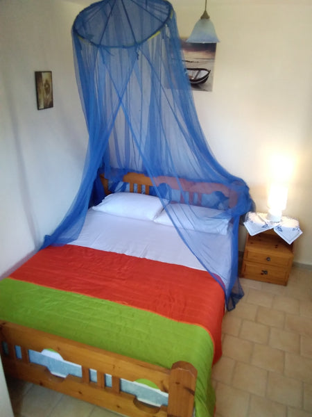 The room is located in the hill of the village. It includes one double bed,  a    room4 Private room in rental unit vacation rental 10975949