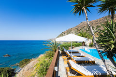 East of Preveli Villas is a seaside complex consisting of two (2) villas 110 m2  Rethimnon, Greece Beach front villa near Preveli ! Entire villa vacation rental 620896360467913703