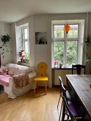 I have a flat in the heart of Nørrebro.<br />From the window you have the view t Copenhagen, Denmark Homie & perfectly located in Cph Entire rental unit vacation rental 2258264
