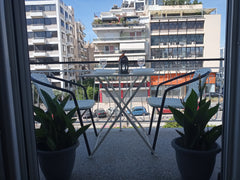 METRO-TRAM-BUS-PORT-AIRPORT CONNECTED.<br />This bright, cozy and airy 68 sqm 10 Athens, Greece Afrodite's apartment (close to Athens city center) Entire rental unit vacation rental 32814533