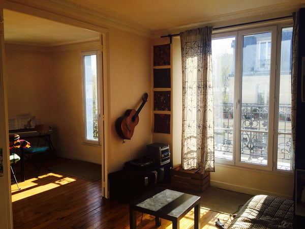 Typical Parisian flat with wooden floor, ceiling moldings and nice balcony in fo Paris, France Typical Parisian Home -Les Gobelins Entire rental unit vacation rental 12526025