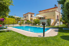 Villa Christina features a private swimming pool, BBQ facilities and garden, 3 b Greece Christina Villa III, walking distance to the beach Entire villa vacation rental 9019666