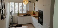 de chez moi vous êtes à 10 minutes de la gare part-dieu à 5 minutes du centre co Lyon, France Appartement entier 60m2 part dieu  3 à 6 personnes Entire condo vacation rental 28329623