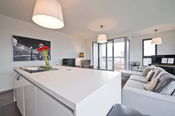 Mijn ruimte is vlakbij nachtleven, openbaar vervoer, het stadscentrum en gezinsv  Top appartement op het eilandje met ondergrondse P Entire rental unit vacation rental 14327385