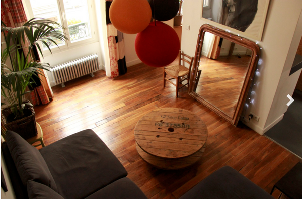 Incredible flat next to Sacré Cœur. In a really calm 'Montmartre style' courtyar Paris, France 39 m² Paris (Sacré Cœur) Entire rental unit vacation rental 3705183