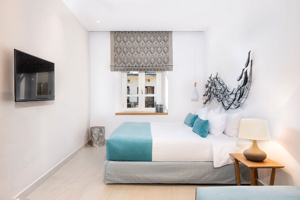 Imagine waking up in the calmness and comfort of your fresh and luxurious open p Greece Phaedra luxury studio in the Old Venetian Harbour Entire serviced apartment vacation rental 20644067