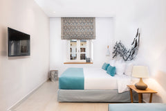 Imagine waking up in the calmness and comfort of your fresh and luxurious open p Greece Phaedra luxury studio in the Old Venetian Harbour Entire serviced apartment vacation rental 20644067