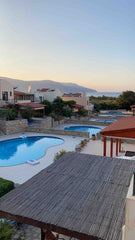 Relax and enjoy beautiful Crete at this peaceful place to stay.  The Villa has f  Holiday Villa, sea and mountain views, shared pool Entire villa vacation rental 546245899275806735