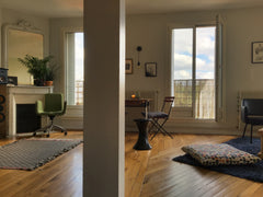 Welcome to our apartment!<br /><br />After having both enjoyed Airbnb during our Paris, France Charming room in duplex apartment near Montmartre Private room in rental unit vacation rental 19858581