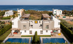 Newly built four bedroom Villa, with private pool located in a unique location j Rhodes, Greece Filoxenia Villa Agnes, Private Pool near Lindos Entire villa vacation rental 3658619