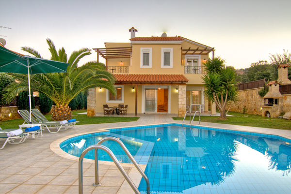 The Gerani Villas are four modern and spacious detached holiday homes on the slo Rethimnon, Greece VIlla Anemoni - Gerani Villas with private pool Entire villa vacation rental 3657056