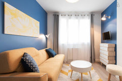Travelling for holidays or for business needs, in couple or solo, this apartment Chasse-sur-Rhône, France Cozy confortable apartment in the heart of Lyon Entire rental unit vacation rental 24668288