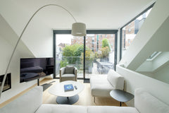 The adventure of this apartment was born out of the desire to travel differently Fosbury, United Kingdom Splendid 2 br duplex with terrace at Châtelain Entire rental unit vacation rental 50768776