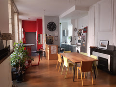 Je propose la chambre d'ami de mon appartement typiquement Lyonnais en bas des p Lyon, France Chambre double dans bel appartement  plein centre Private room in rental unit vacation rental 36863902
