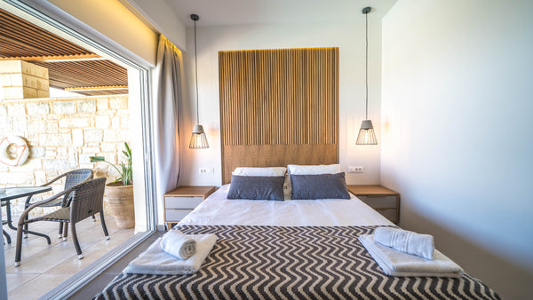 The apartments of the complex house up to 5 guests, with massive space of 75 squ Chania, Greece Lofos Village- Apartment with private pool! Entire rental unit vacation rental 16094741