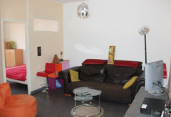 Appartement de 77m² avec 2 chambres dont une que j'occupe. Lit 2 places dans la  Lyon, France Chambre dans un appartement de 77m2 Private room in rental unit vacation rental 11779514