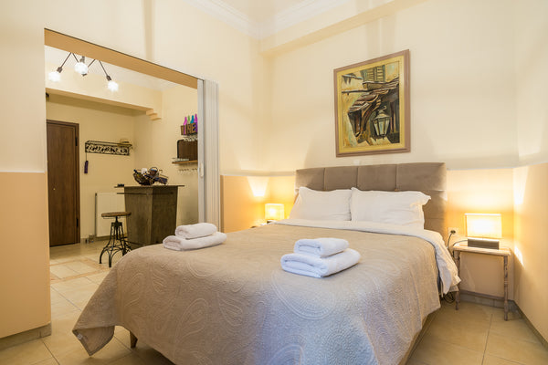 The neoclassical house is on the elevated ground-floor , located in the city cen Athens, Greece Family House next to Acropolis 3BR Entire condo vacation rental 19841388
