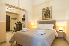 The neoclassical house is on the elevated ground-floor , located in the city cen Athens, Greece Family House next to Acropolis 3BR Entire condo vacation rental 19841388