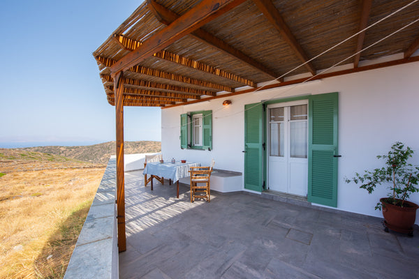 A unique house with sea view and full equipment. If you want to relax and to liv Greece 