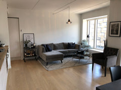 Modern apartment close to the sea and center 78 m2 cosy aparment with two bedroo Copenhagen, Denmark Modern apartment on Amerika plads Entire rental unit vacation rental 18834026