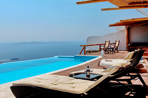 Queen Villa is located in the area of Fanari at only 7 Km from Mykonos Town. It  Sorrento, Italy Queen Villa Entire villa vacation rental 39270195